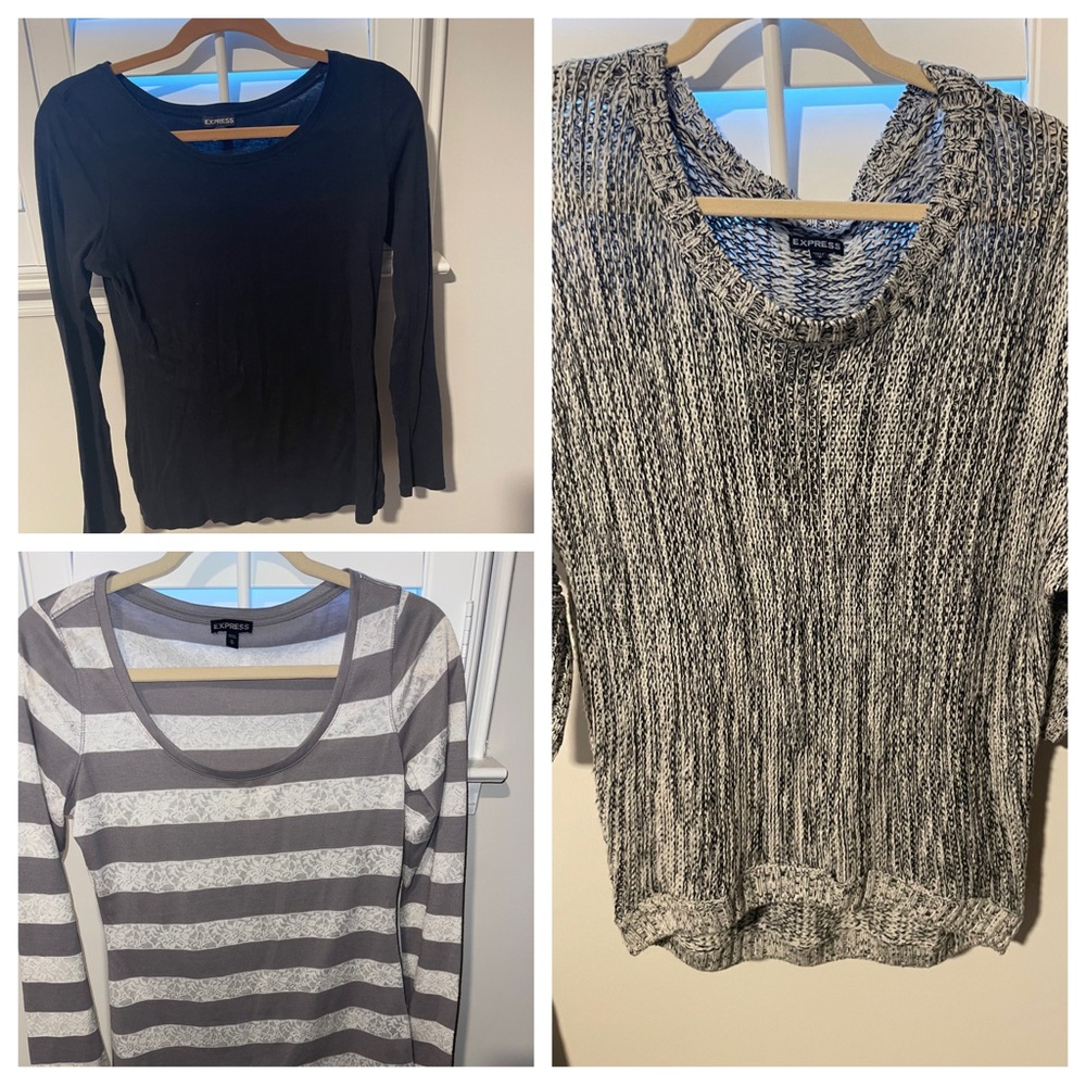 Express size medium top bundle